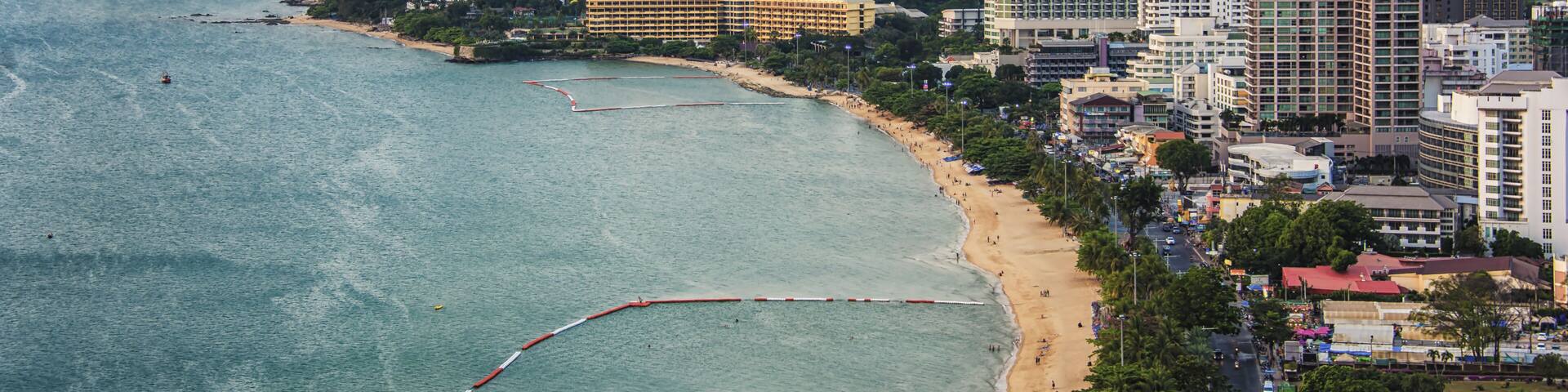Naklua district in north Pattaya; Shutterstock ID 391516165