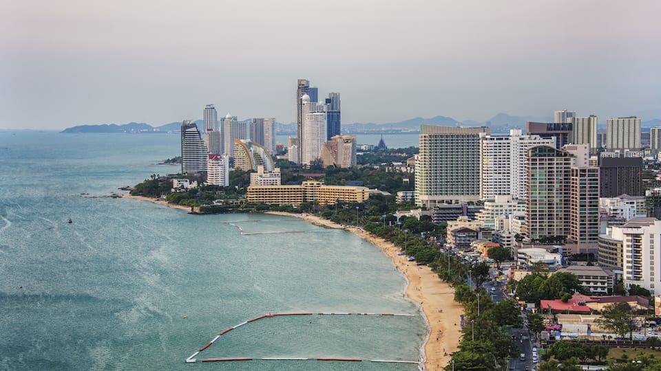 Naklua district in north Pattaya; Shutterstock ID 391516165