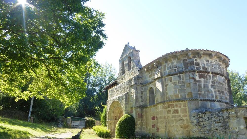 IGLESIA ROMANICA EN CRESPOS, BURGOS
