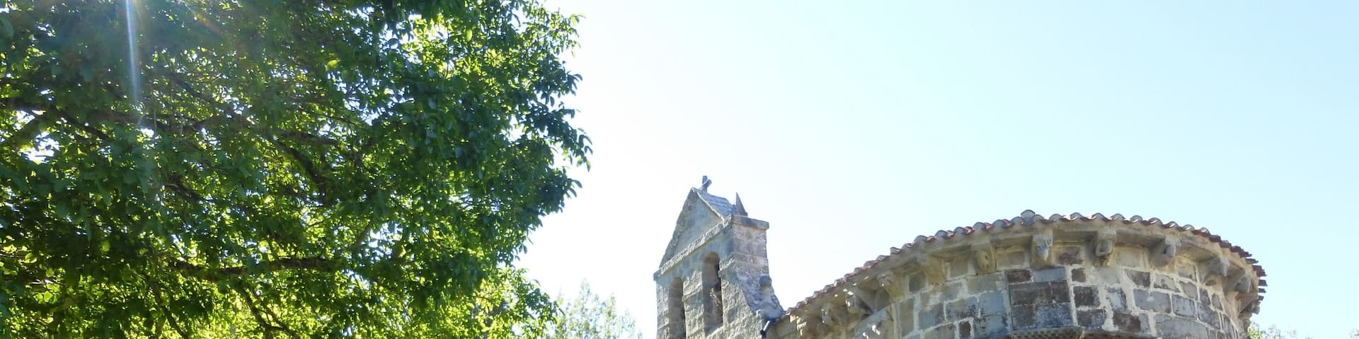 IGLESIA ROMANICA EN CRESPOS, BURGOS