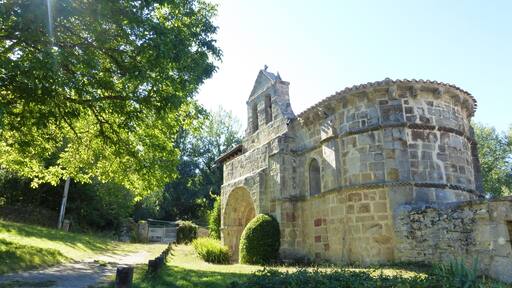 IGLESIA ROMANICA EN CRESPOS, BURGOS