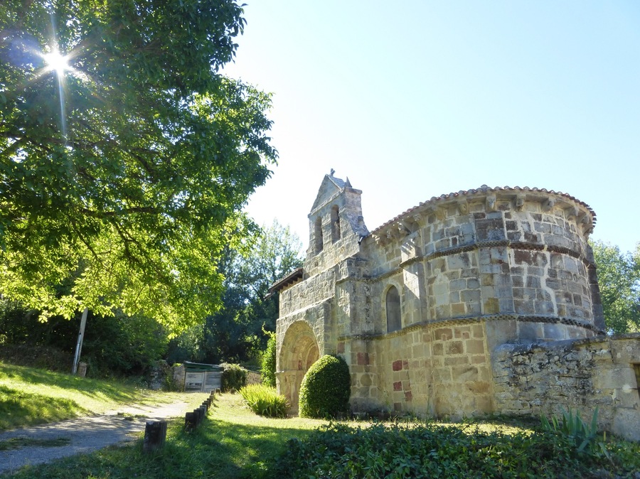 IGLESIA ROMANICA EN CRESPOS, BURGOS