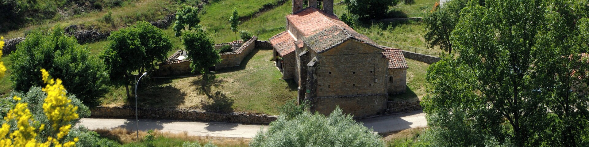 Church in Piedrasecha (Carrocera, León, Spain).