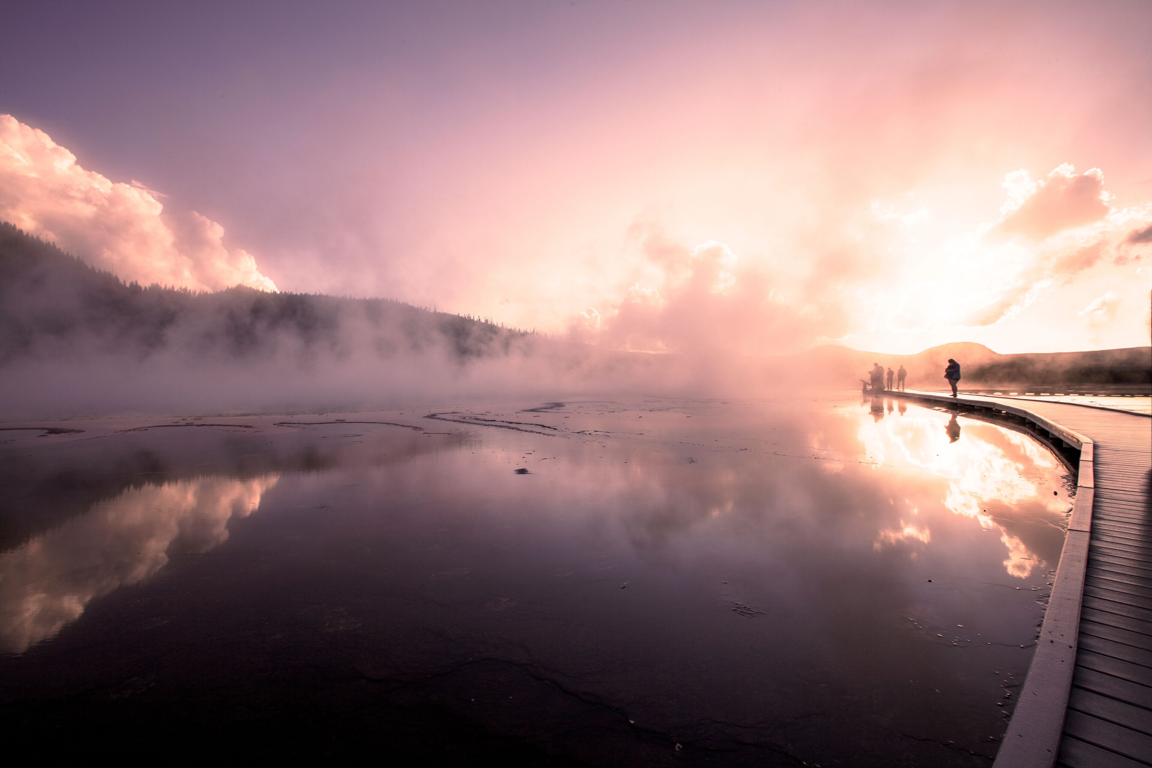 Yellowstone's Geysers and Thermal vents