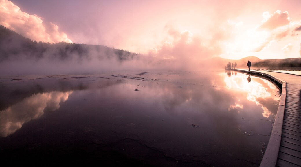 Yellowstone's Geysers and Thermal vents