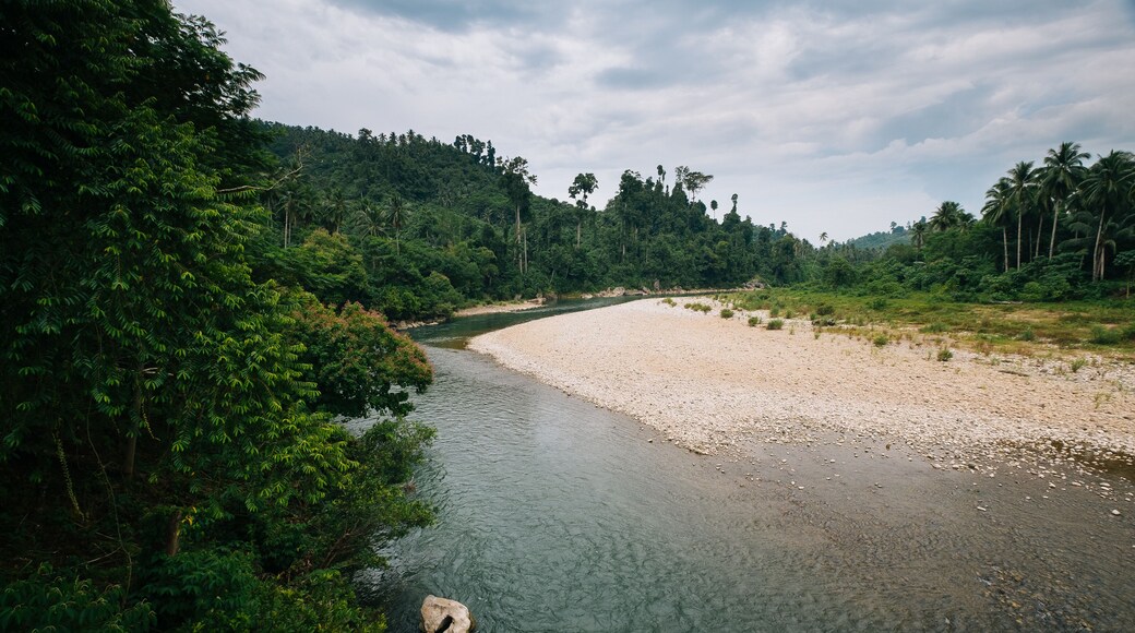 Cleanest river in Maglahus area - Philippines
