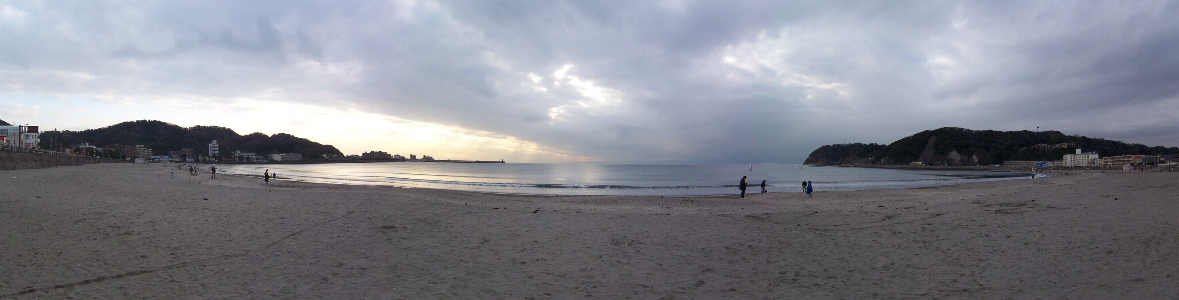 The following is the author's description of the photograph quoted directly from the photograph's Flickr page. "Zushi beach Shonan "