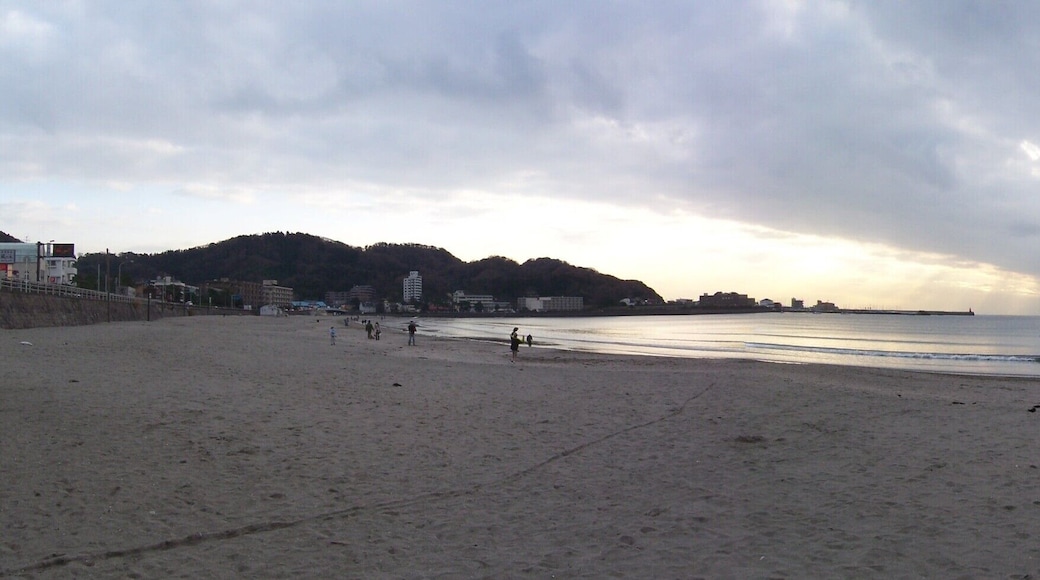 The following is the author's description of the photograph quoted directly from the photograph's Flickr page. "Zushi beach Shonan "