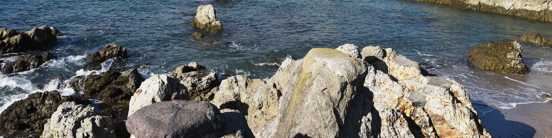 Japan's tourist attractions Hayama Coast (Shonan Coast) in Kanagawa Prefecture.