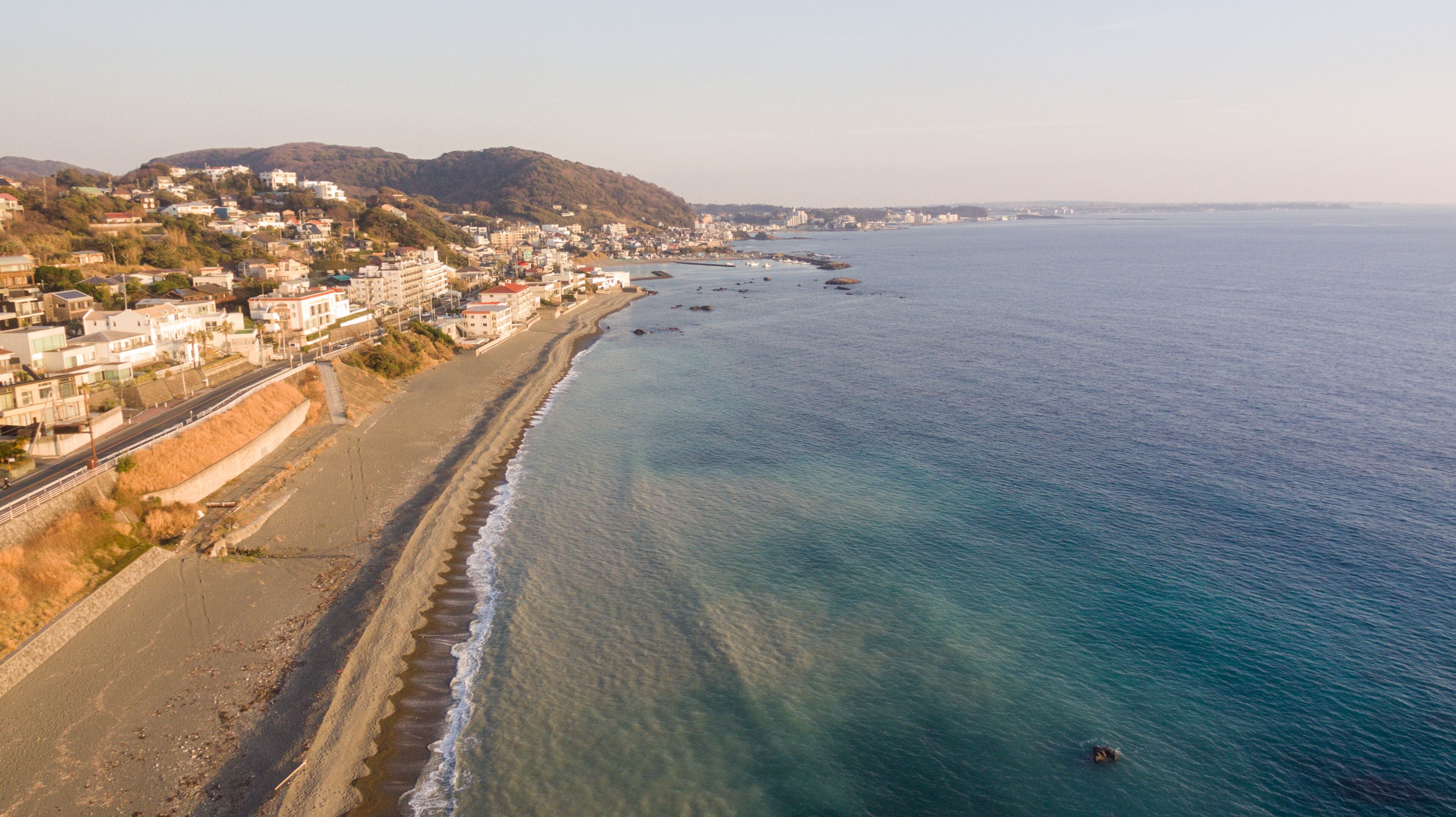 drone 空撮　HAYAMA yokosuka 