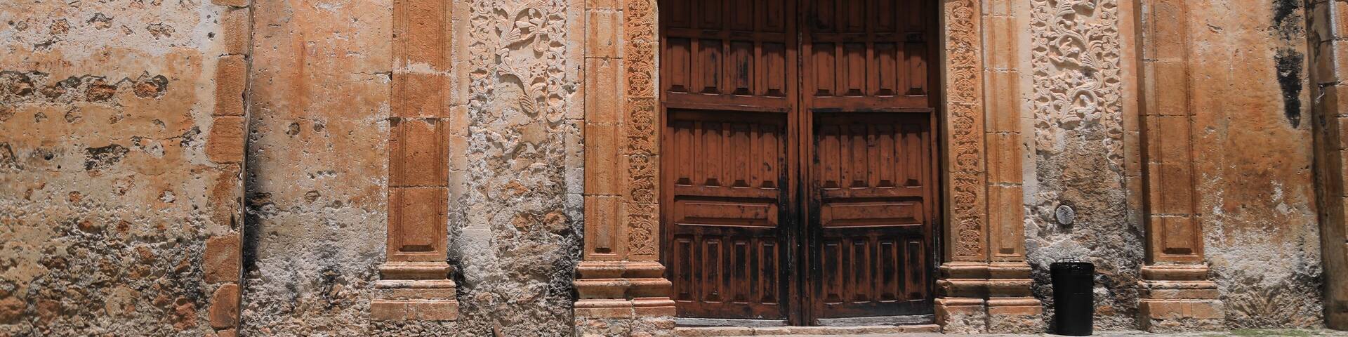 Peto cathedral yucatan, mexico