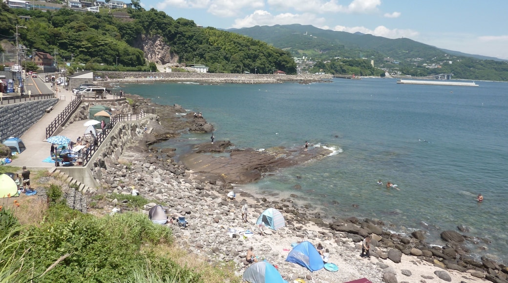 真鶴半島の琴ケ浜海岸(神奈川県真鶴町)