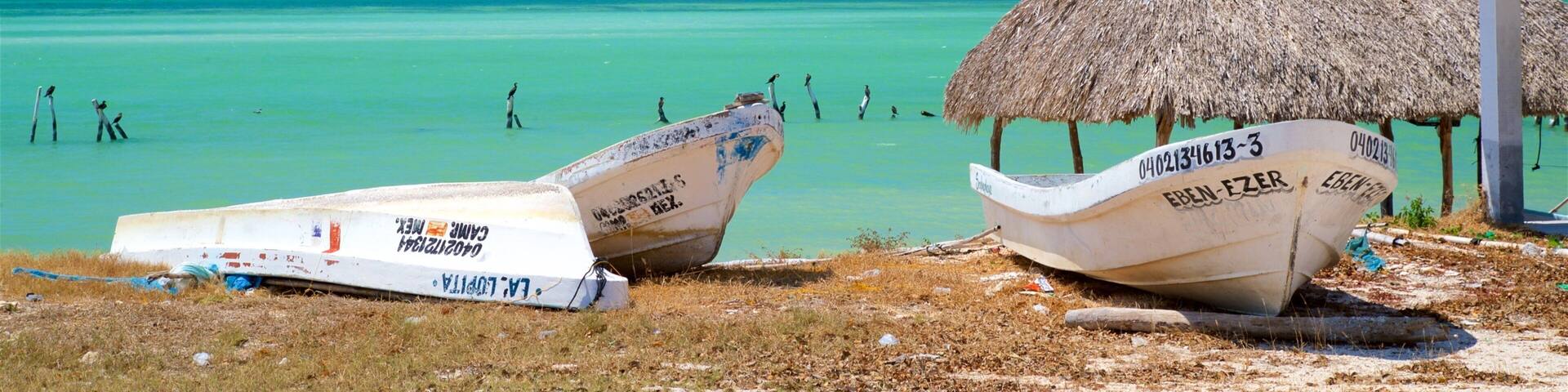 Siho Playa featuring a sandy beach, general coastal views and tropical scenes