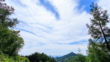 山頂から見る関東平野。
日本国東京都あきる野市、日の出山登山道他。
2024年6月撮影。
Kanto Plain seen from the summit.
Mt. Hinode-yama Trail road, Akiruno City, Tokyo, Japan. - June 2024.