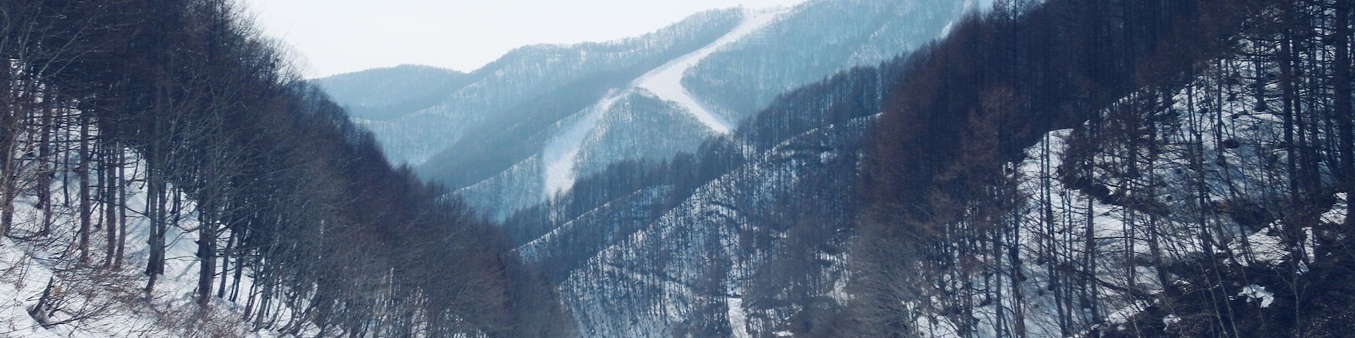 Oze Iwakura is one of the largest ski resorts in the Kanto area with 16 courses, 9 lifts + 1 gondola, and 697 meters (2,286 ft) of vertical descent. It's said to be best suited for intermediate skiers and snowboarders, but there are several courses for advanced and beginners, too.
It's not as crowded as other more popular ski resorts and because there are so many advanced skiers, we had a great time snowboarding down several courses and didn't have a any trouble getting around.
Location: Gunma prefecture
Best to come by car, it's a 2-3 hr drive from Tokyo. (Parking on weekends are free if you have more than 4 people in the car!)
Or you can come by shinkansen, closest station is Numata Station on the JR Joetsu Shinkansen Line, then another 50min by bus.