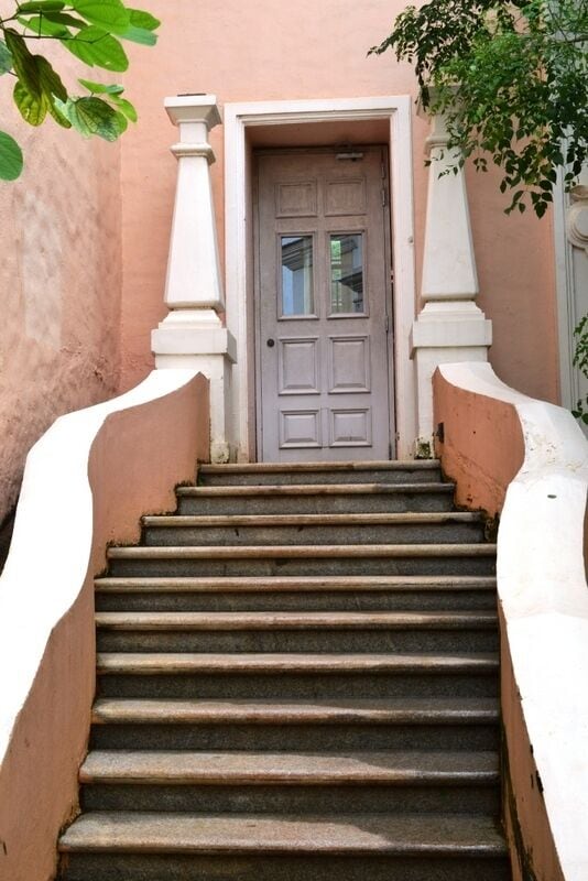 #throwback Gorgeous Door in Goa at the Grand Hyatt Hotel. 