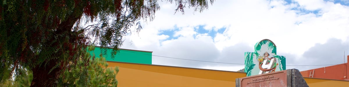 Epazoyucan showing signage