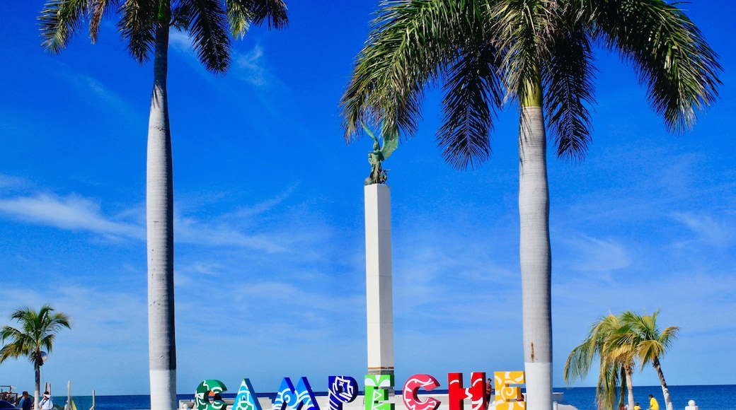 Historic Town of Campeche Mexico