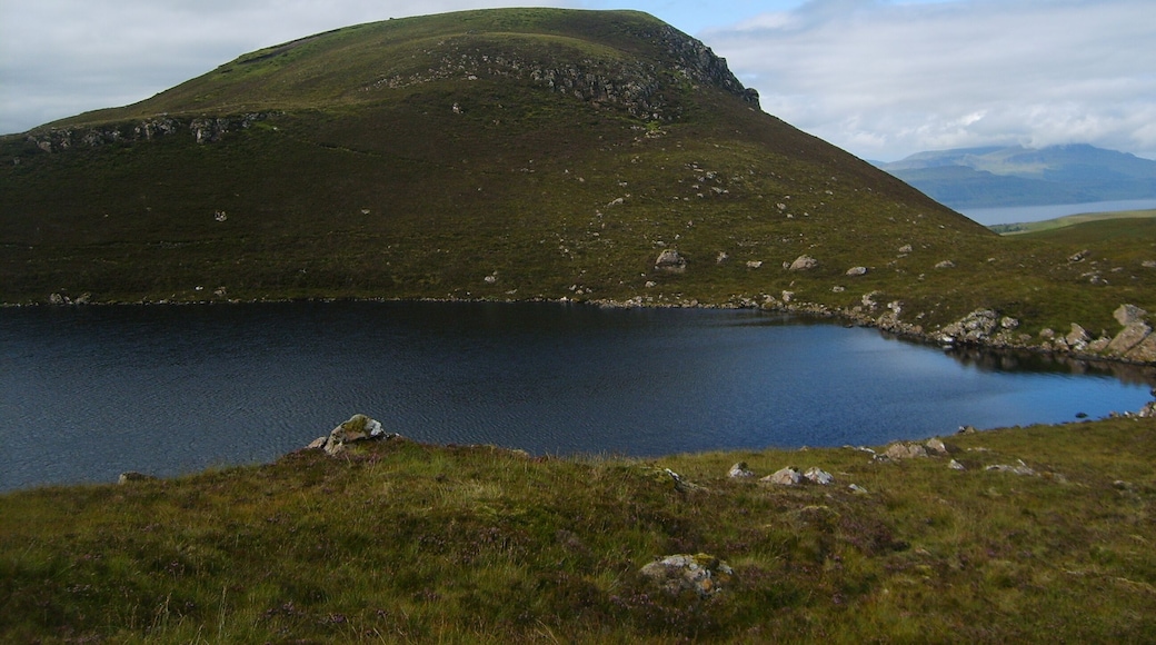 Meall Daimh and Loch Meall Daimh