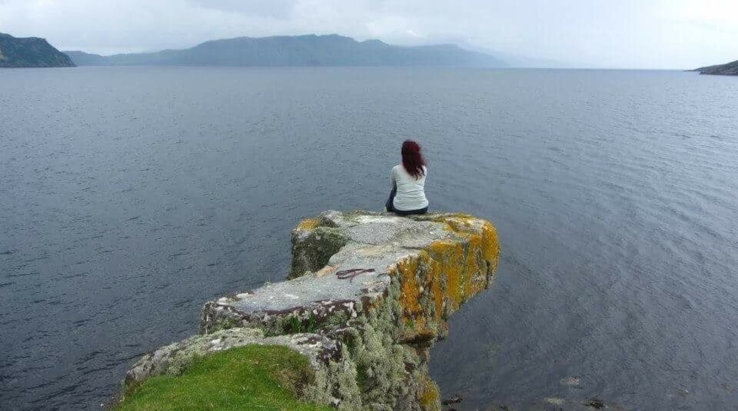 Contemplative moment.