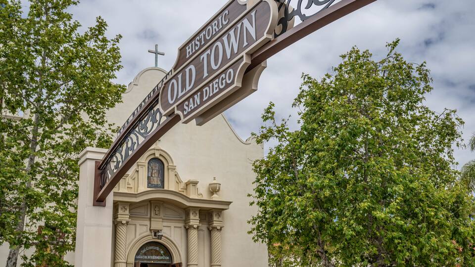 Old Town San Diego, California