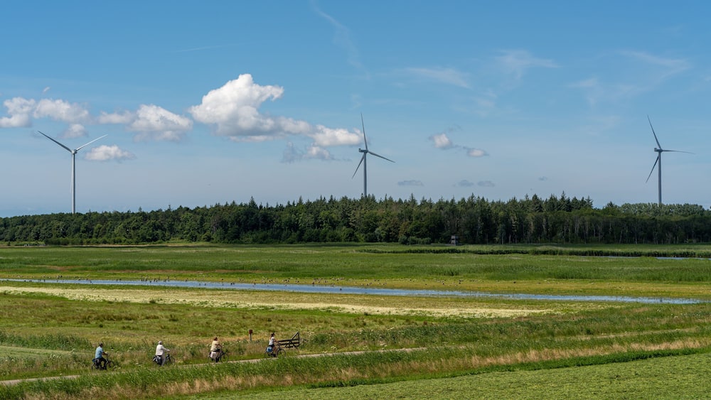 Wieringerwerf, Netherlands - juli 2020