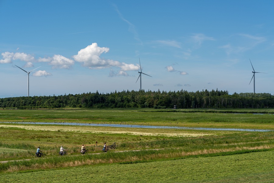 Wieringerwerf, Netherlands - juli 2020