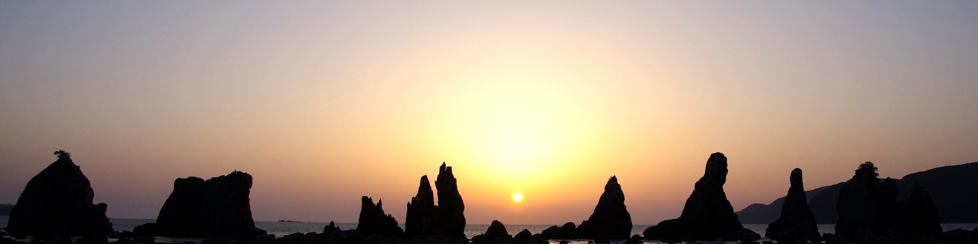 Hashi-kui-iwa , Japan
Sunrise