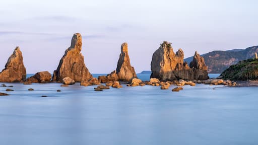 Hashiguiiwa Rocks, Kushimoto, Wakayama Prefecture, Japan