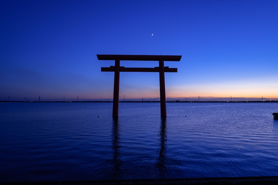 鹿島神宮 一之鳥居 鹿嶋市