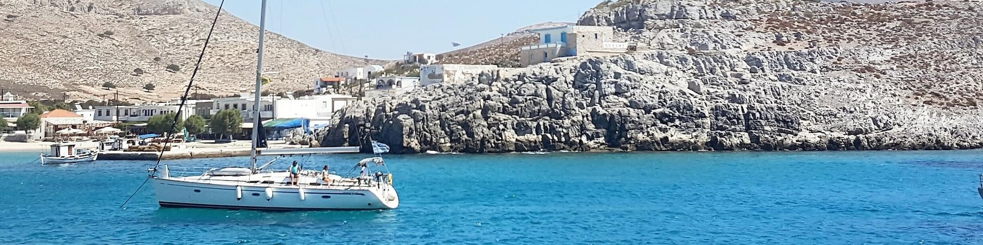 Beautiful blue water..sandy beach..lots of ouzo ♡♡ #lifeAtExpedia #greekIslands #summer