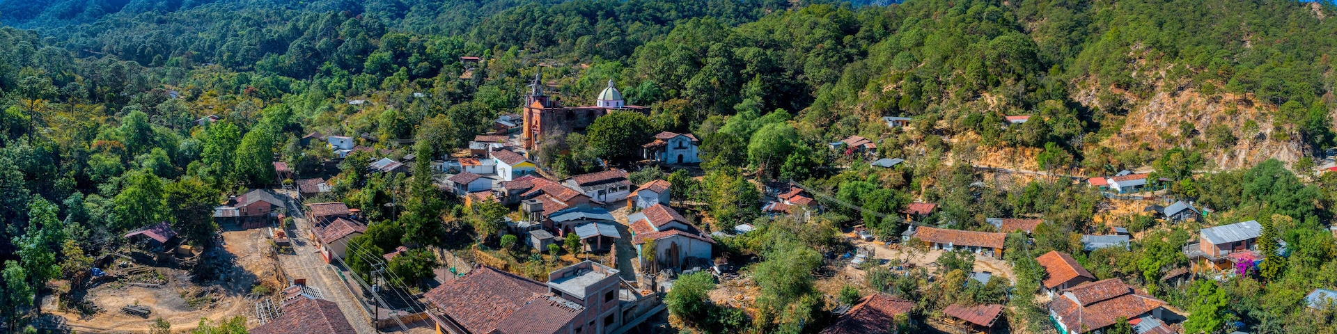 El Cuale, Pueblo Minero