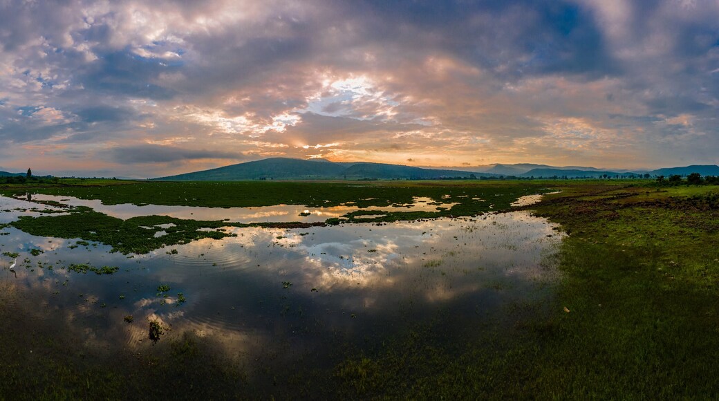Sunrise in Pátzcuaro, Michoacán, México