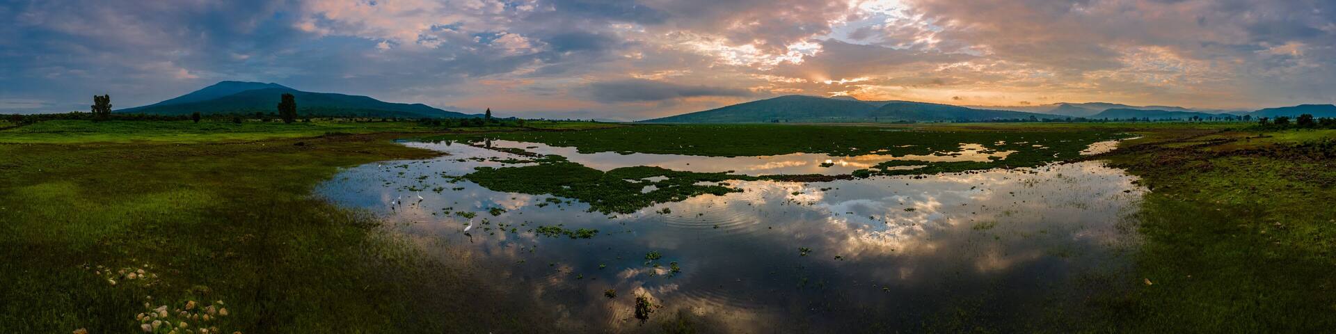Sunrise in Pátzcuaro, Michoacán, México