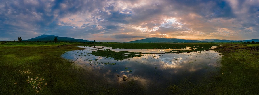 Sunrise in Pátzcuaro, Michoacán, México