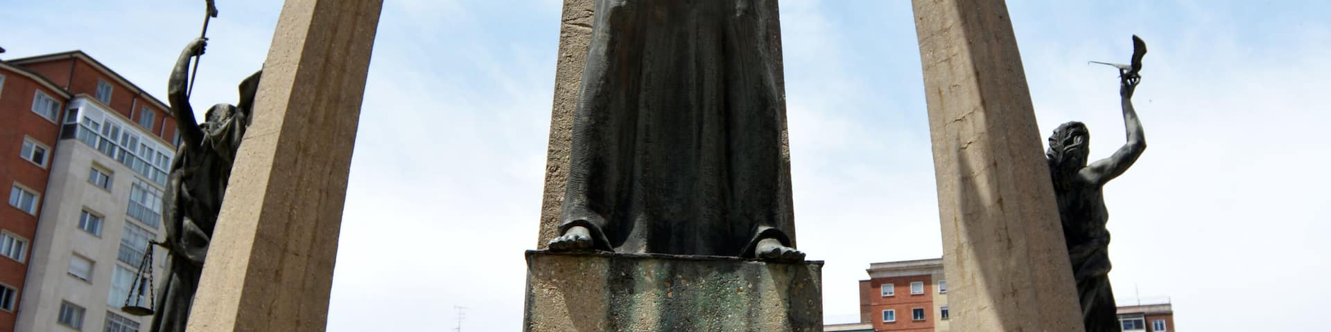 monumento representando a la libertad