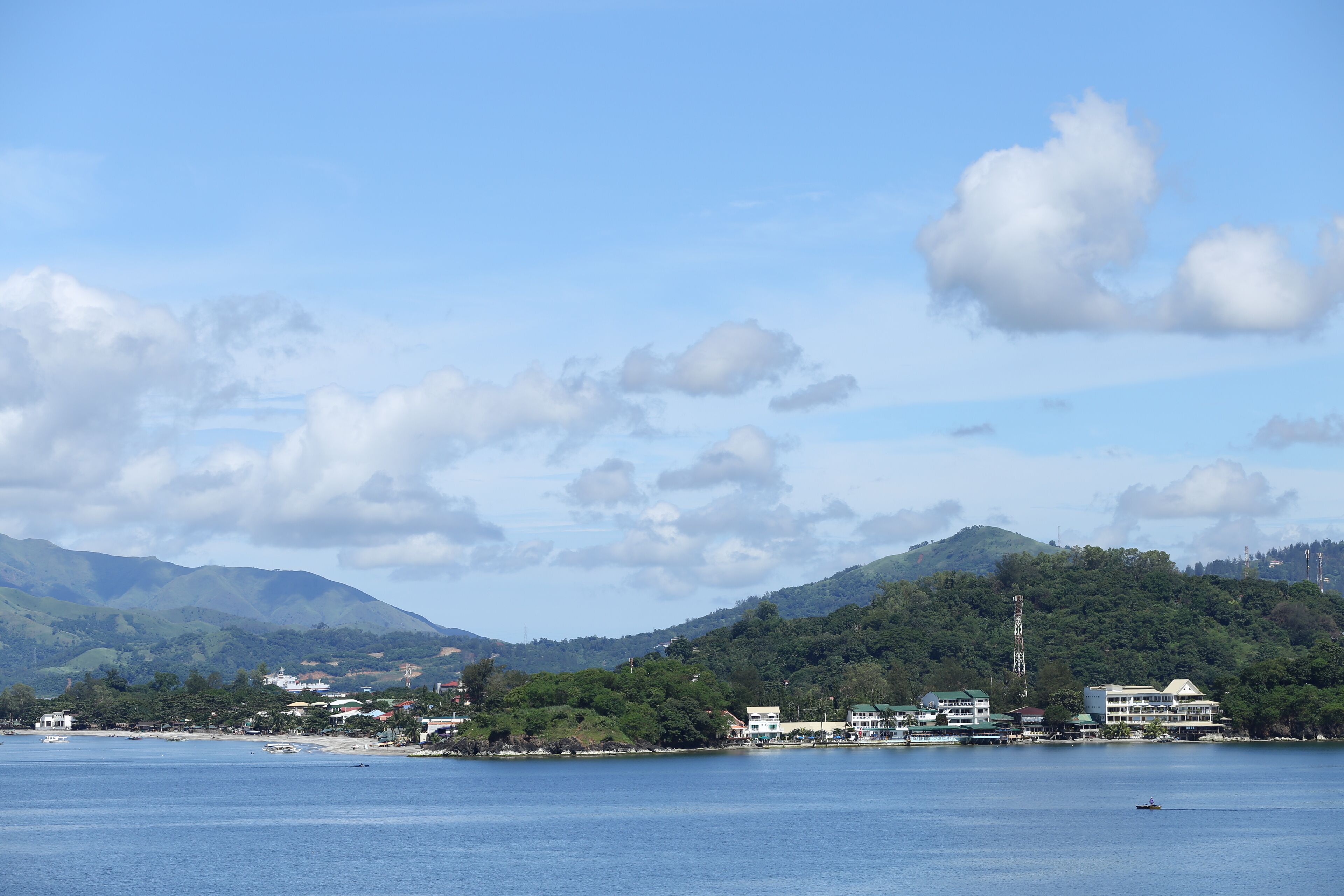 Subic Bay, Baloy Beach, Barretto, Provinz Zambales, Philippinen