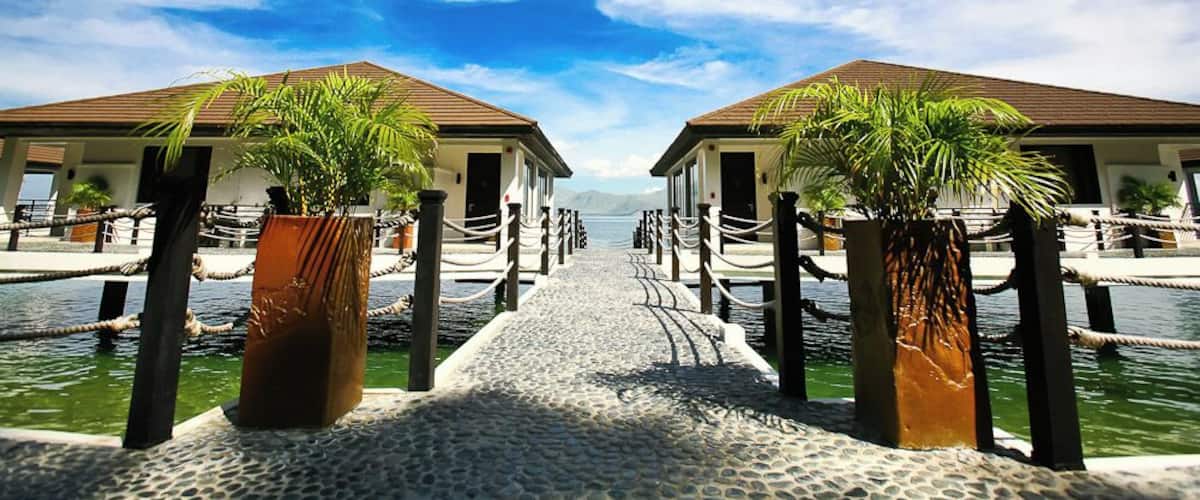 Located less than 3 hours from Manila, Kamana Sanctuary Spa Resort is an oasis waiting to take you away from the busyness that the metropolis is plagued with.
Individual kasitas overlooking the ocean front of Subic Bay is enough to imagine you are in another world entirely.
Zambales has some of the nicest beaches within in close distance from Manila.