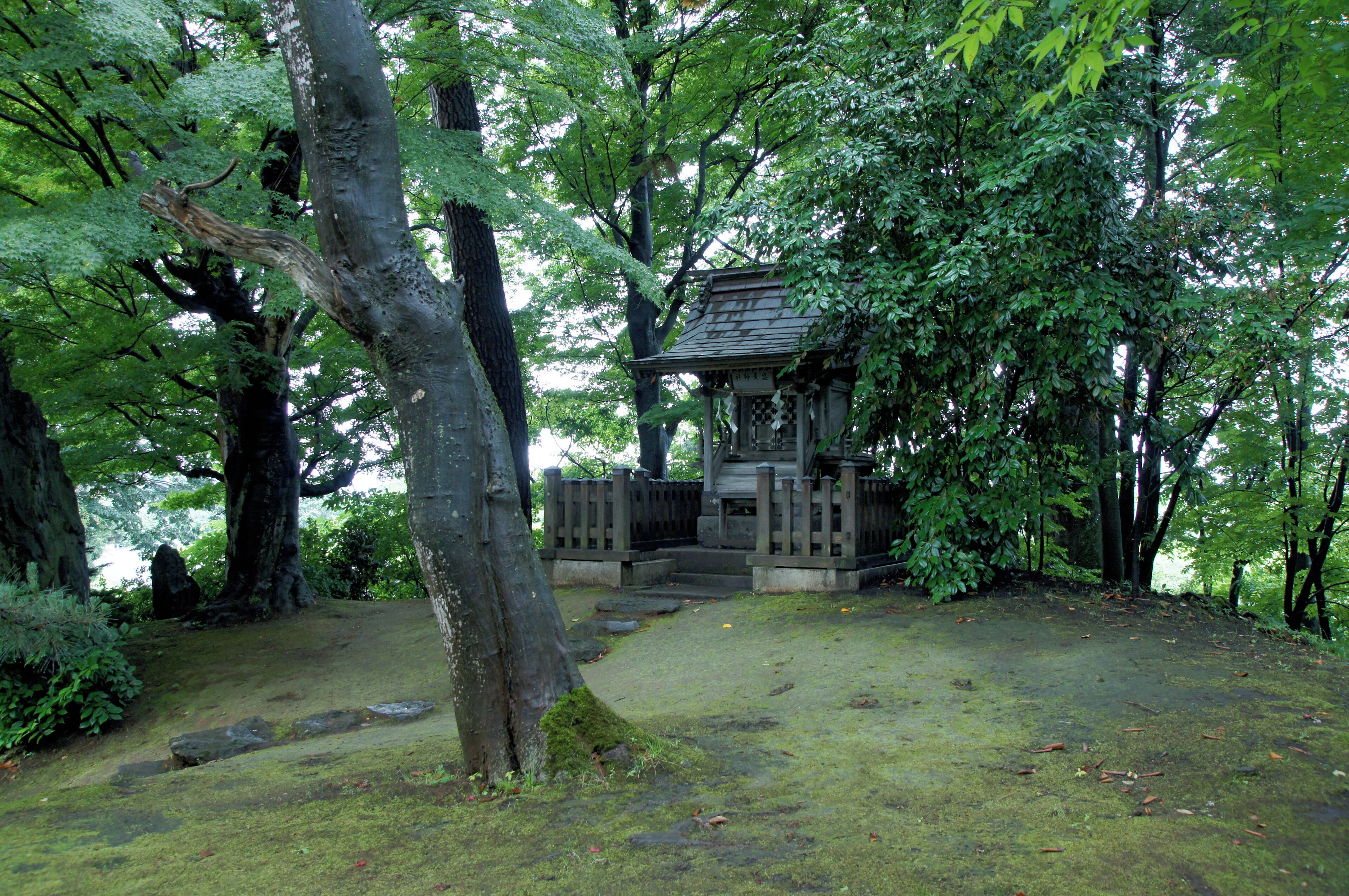 Seibi-en in Hirakawa, Aomori prefecture, Japan