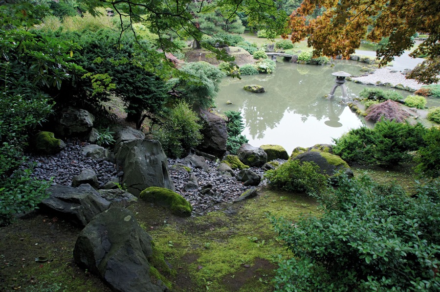 Seibi-en in Hirakawa, Aomori prefecture, Japan
