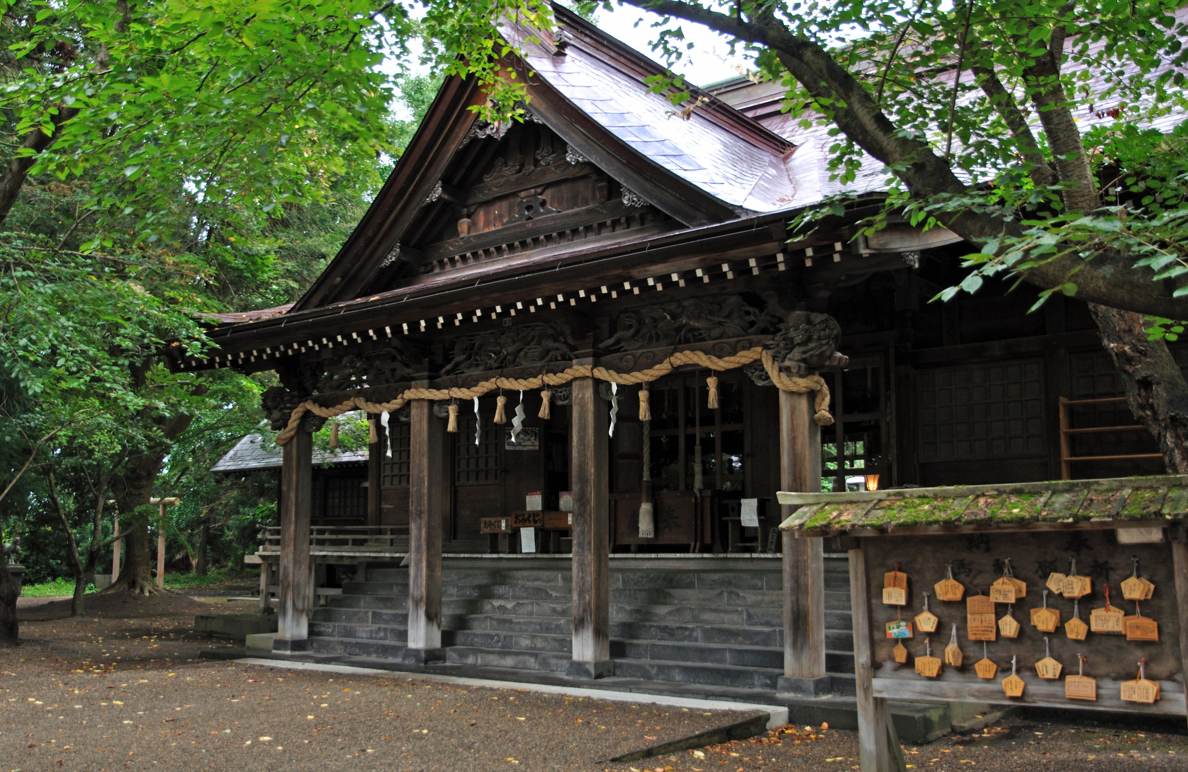 平川散歩・猿賀神社