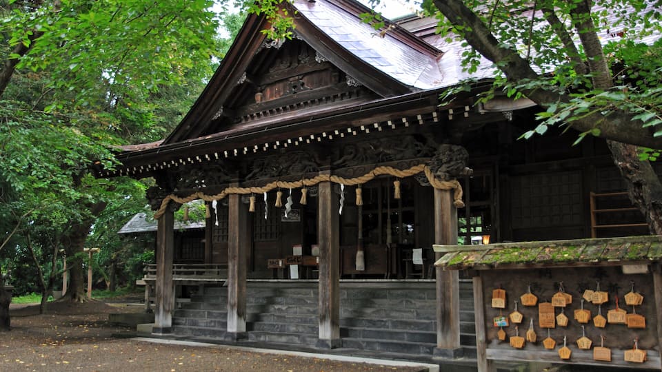 平川散歩・猿賀神社
