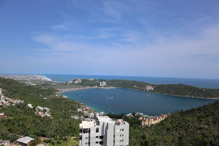 photography in the bay of Puerto Marquez in Acapulco Guerrero Mexico