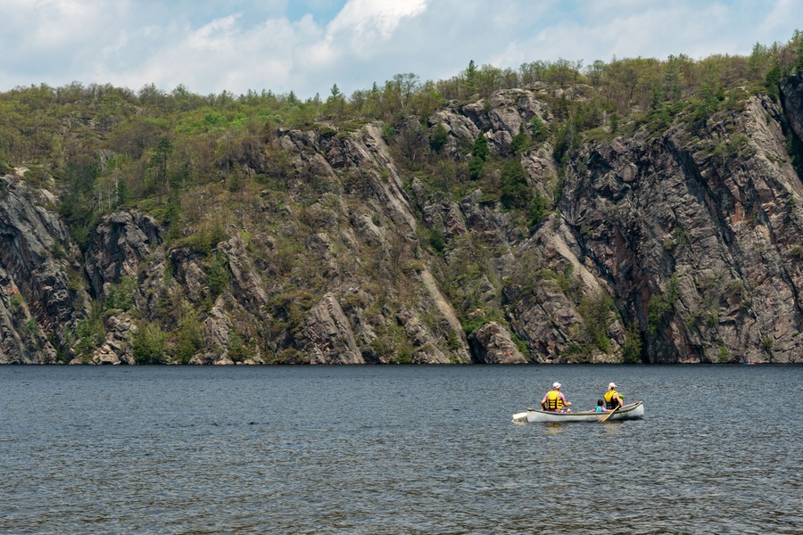 Bon Echo Provincial Park Cloyne Ontario Canada