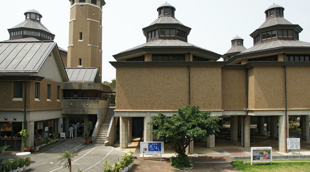 Urasoe Art Museum in Urasoe, Okinawa prefecture, Japan.