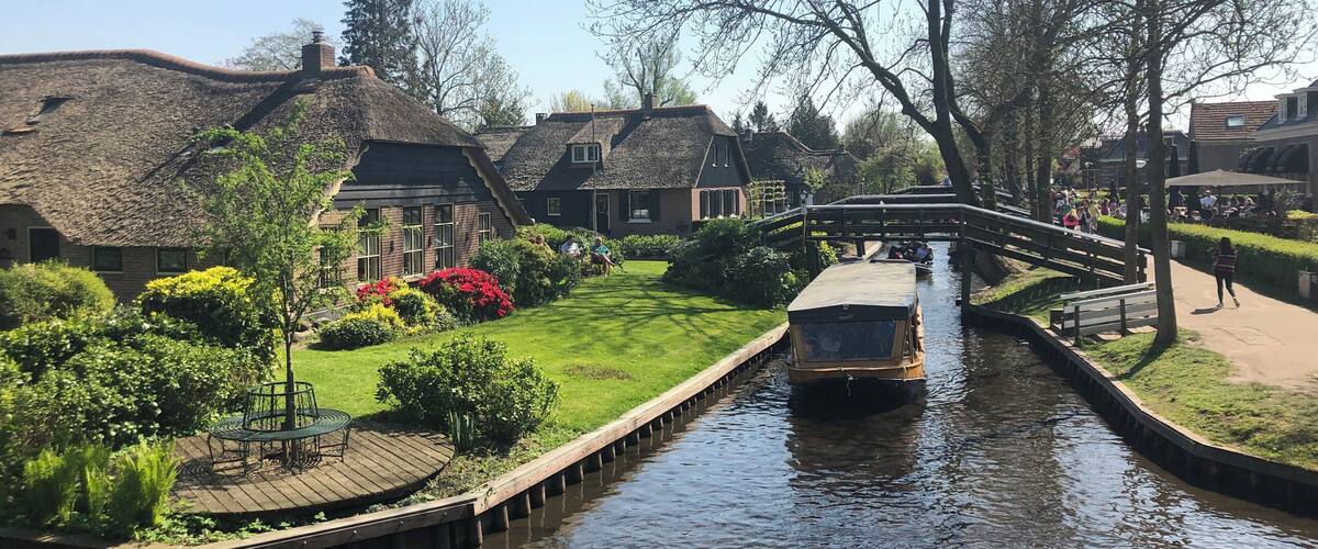 Beautiful Giethoorn ❤️ - the Venice from Netherlands