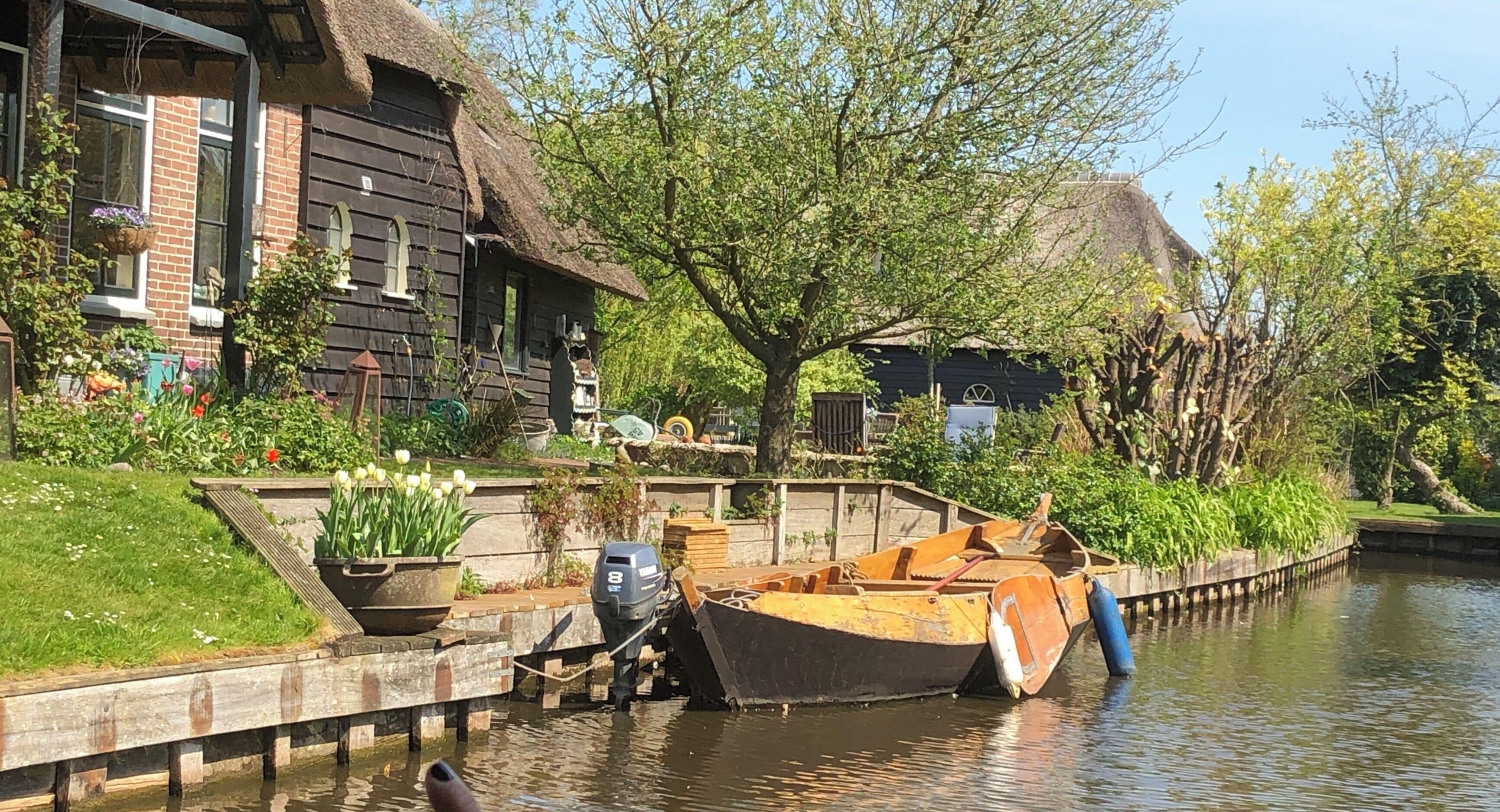 Beautiful Giethoorn ❤️ - the Venice from Netherlands