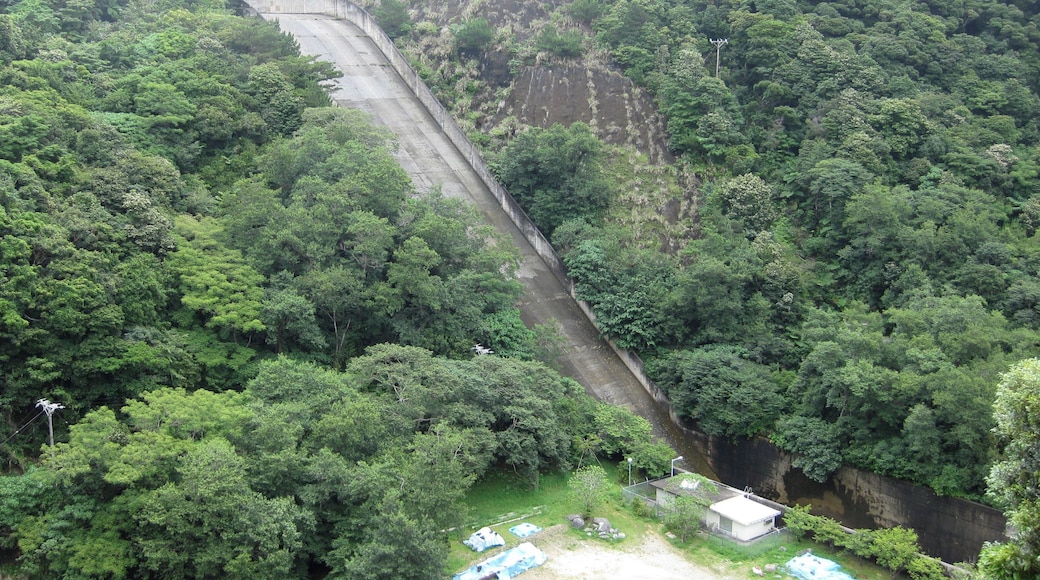 Fukuji Dam in Okinawa, Japan