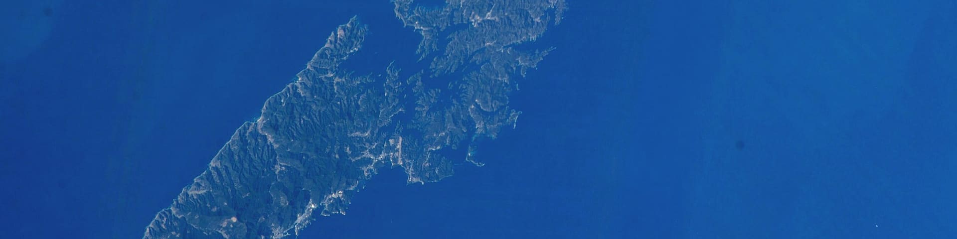 Tsushima Island, located in Nagasaki Prefecture, Japan.