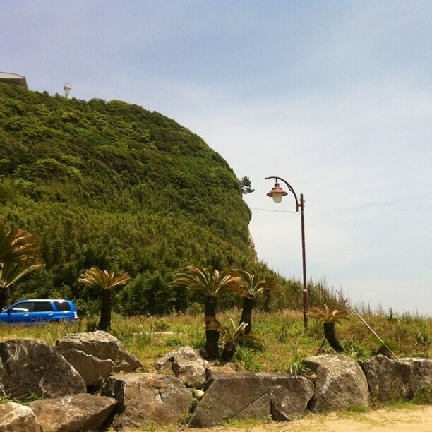 その名の通り、目の前に屏風ヶ浦がある。津波の被害のあった、飯岡漁港のすぐ近くです。旬の磯がきをいただきに来ました。Ganpekii-sou, meaning thw Cliff house, literally located in front of the Byobugaura, at the edge of central Japan, facing the Pacific. It is great time to have oysters now. 
